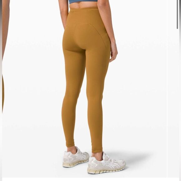 lululemon athletica Pants - Lululemon Swift Speed High-Rise Tight‎ 28” Spiced Bronze Size 4 Luxtreme Pockets